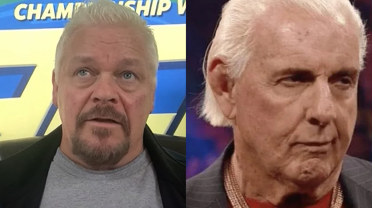 Ric Flair Responds To Shane Douglas Yes I Still Drink Its My