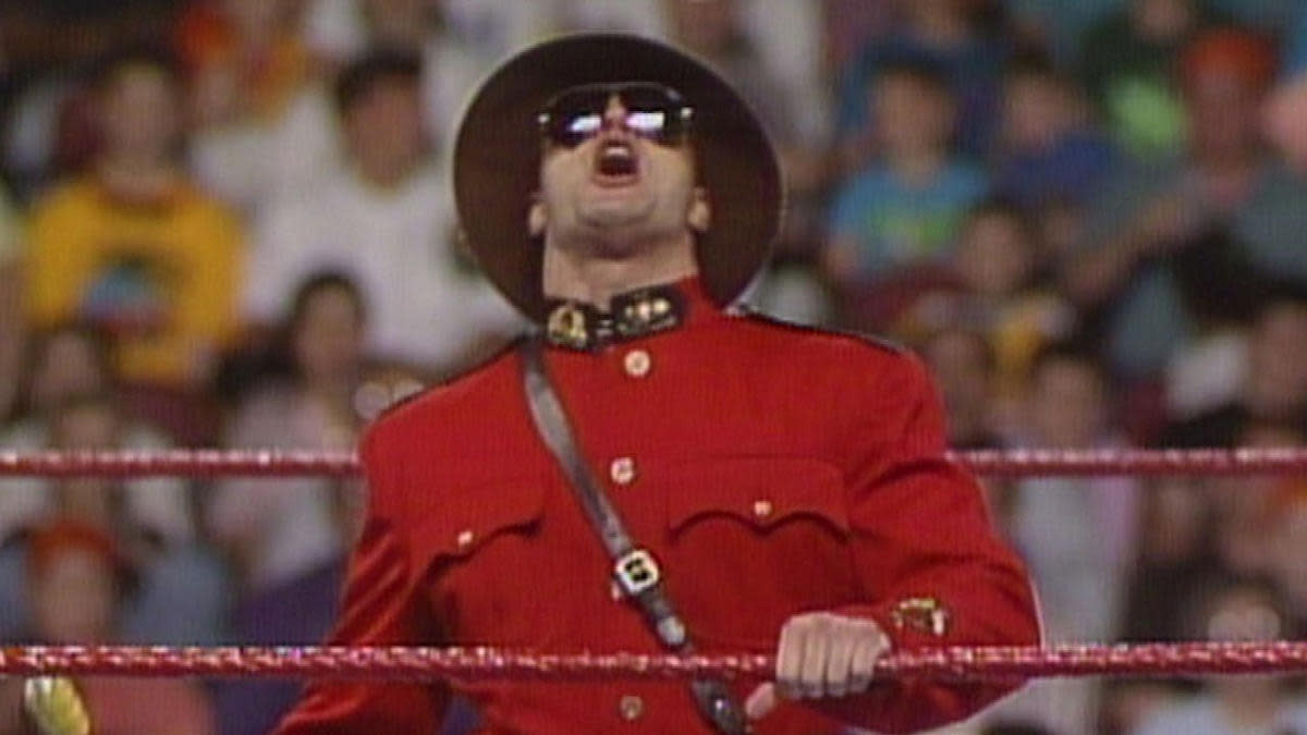 The Mountie Jacques Rougeau On Why He S Not In Wwe Hof Falling Out