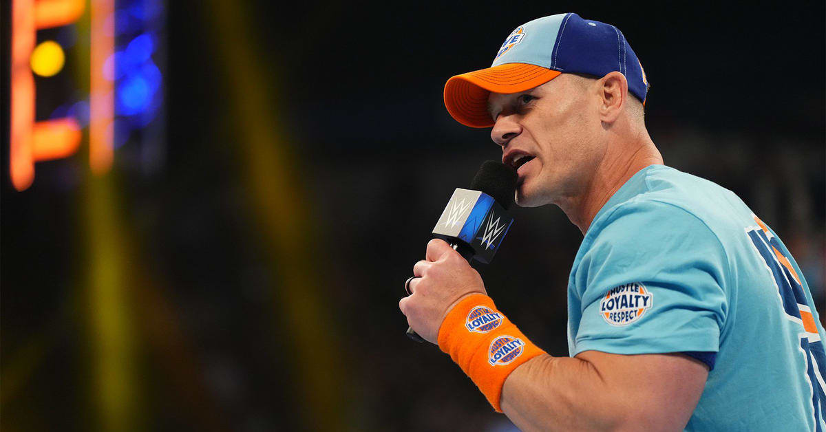 John Cena Shares Where He Wants His Final WWE Match To Happen ...