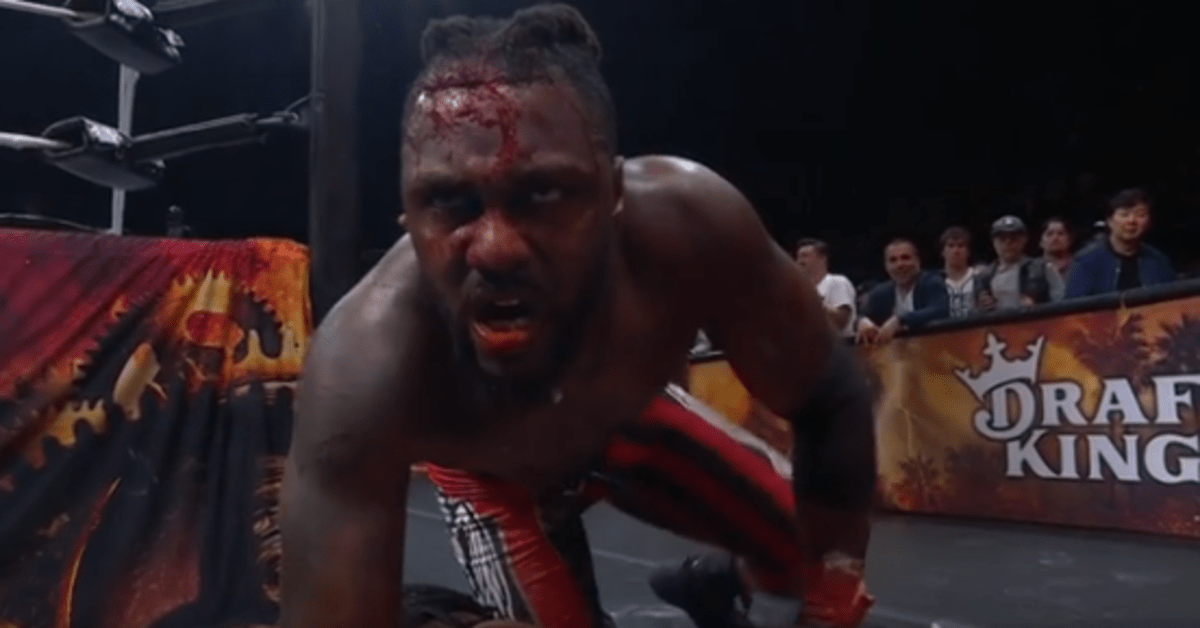 AEW Full Gear results: Swerve Strickland wins violent Texas Death Match ...