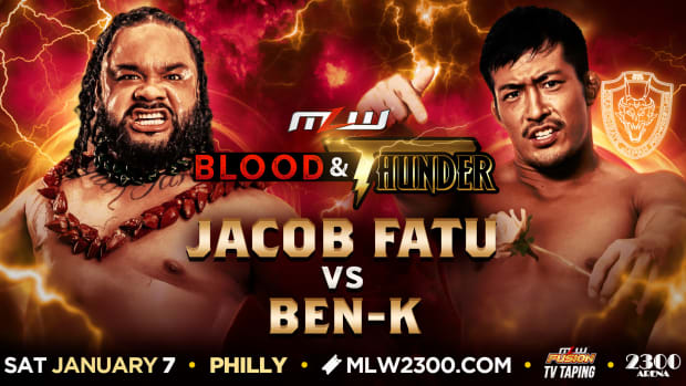 MLW Blood and thunder
