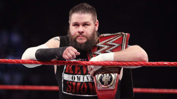 Kevin Owens universal