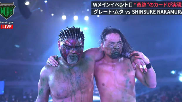 Ilja Dragunov Wants to Wrestle Seth Rollins and Shinsuke Nakamura