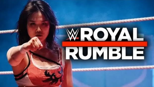 Miyu Yamashita WWE Royal Rumble