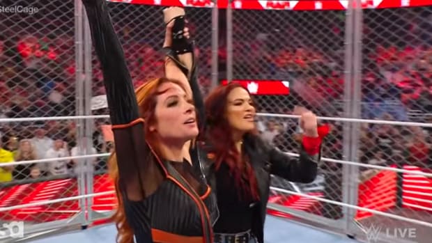 Bloodline segment ran too long, Original plans for Bayley vs. Becky Lynch  were scrapped from WWE Raw - Wrestling News