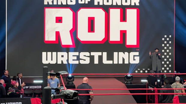 The Butcher Explains The 'Confusing' Way AEW And ROH Talent Are Separated