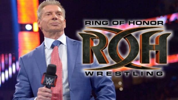 WWE / ROH logo