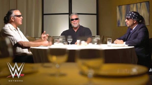 Preview for tonight’s episode of &#8220;Table For 3,” Damien Sandow advertised for indie shows