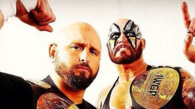 doc gallows and karl anderson..