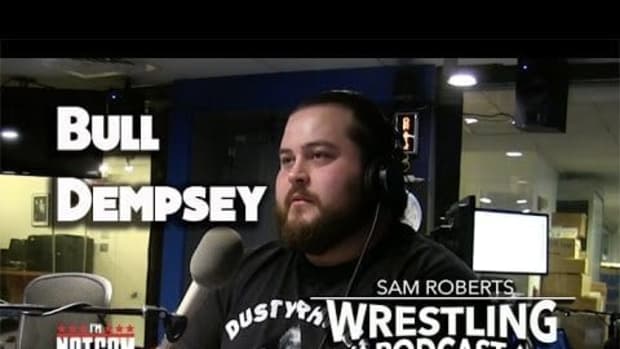 WATCH: Bull Dempsey talks about his WWE release and working with William Regal
