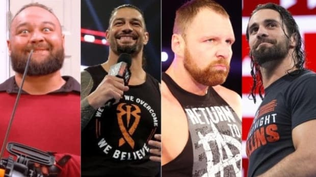 Bray Wyatt The Shield