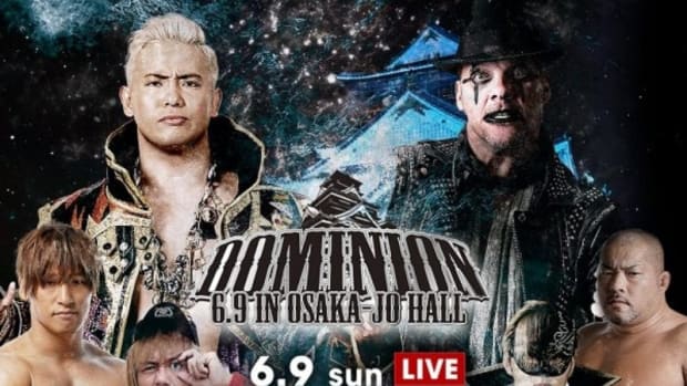 NJPW dominion 2019