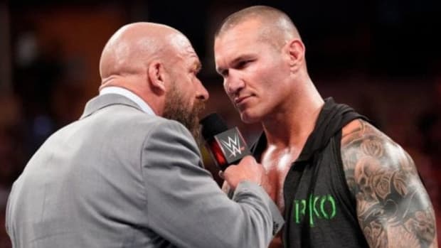 HHH vs. Orton