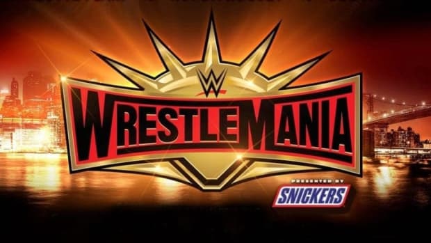 WWE WrestleMania 35 logo