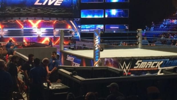 WWE SmackDown Live arena