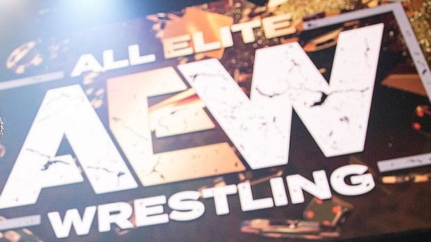 AEW All Elite Wrestling logo