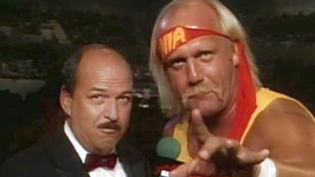 Gene Okerlund Hulk Hogan
