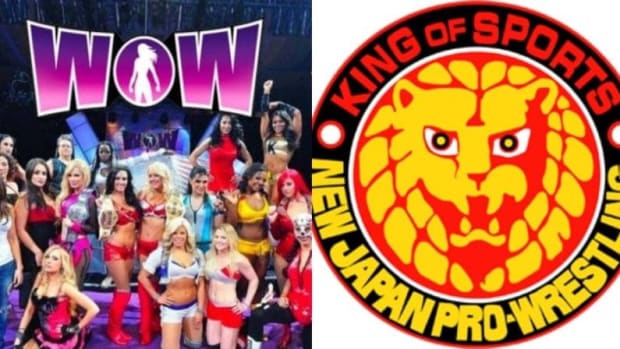 WOW Women Of Wrestling NJPW New Japan Pro Wrestling