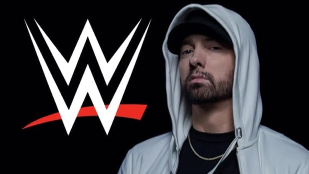 Eminem WWE
