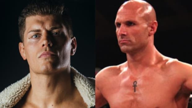 Cody Rhodes and Christopher Daniels