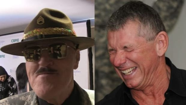 Sgt Slaughter Vince McMahon