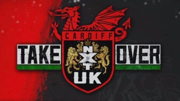 WWE NXT UK TakeOver Cardiff