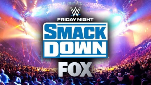 WWE Friday Night SmackDown FOX logo
