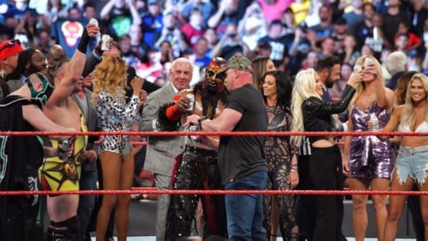 WWE Raw Reunion