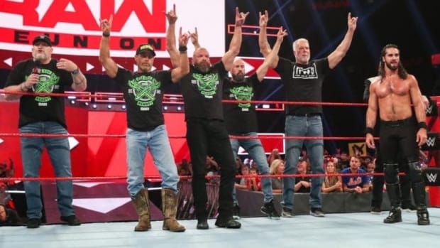 DX NWO WWE Raw Reunion