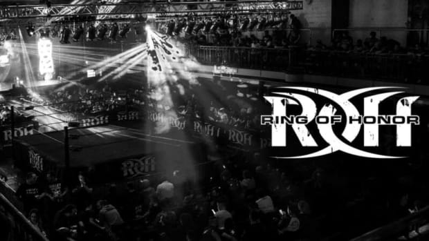 ROH logo arena