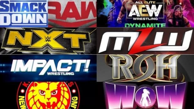 wrestling logos