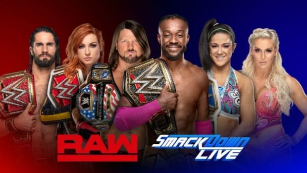WWE Raw SmackDown Draft