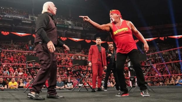 Ric Flair Hulk Hogan