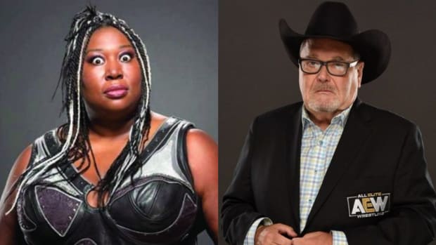 Awesome Kong Jim Ross