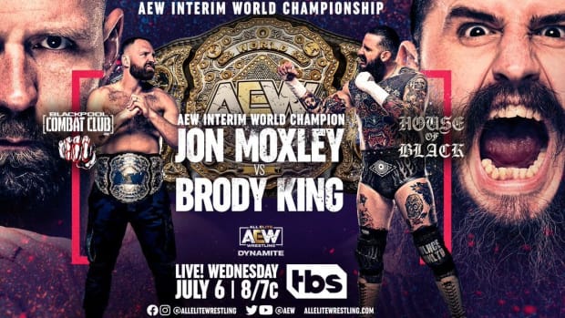 Brody King Jon Moxley