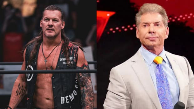Chris Jericho Vince McMahon