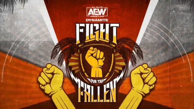 AEW Dynamite Fight For The Fallen