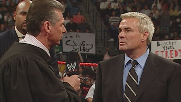 Vince McMahon Eric Bischoff