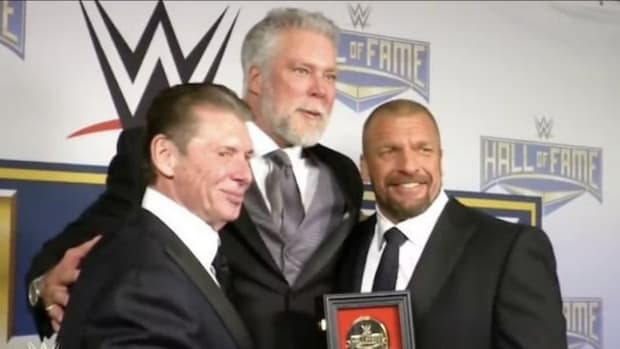 Kevin Nash Vince McMahon Triple H