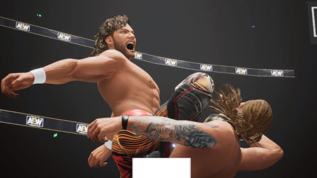 AEW fight forever gameplay footage