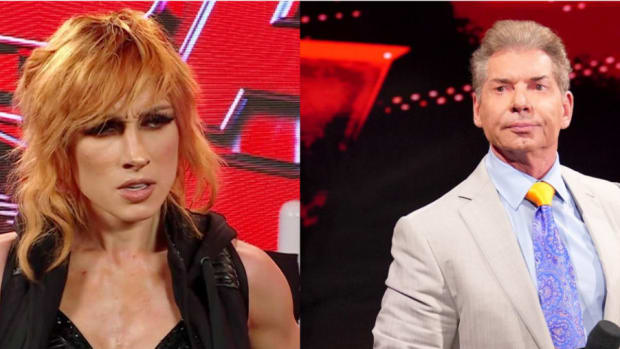 vince mcmahon becky lynch