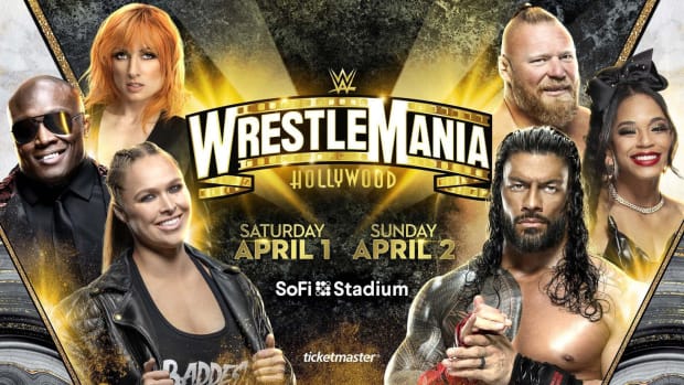 WWE WrestleMania 39 Hollywood