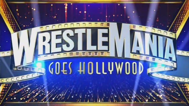 WWE WrestleMania 39 Hollywood logo