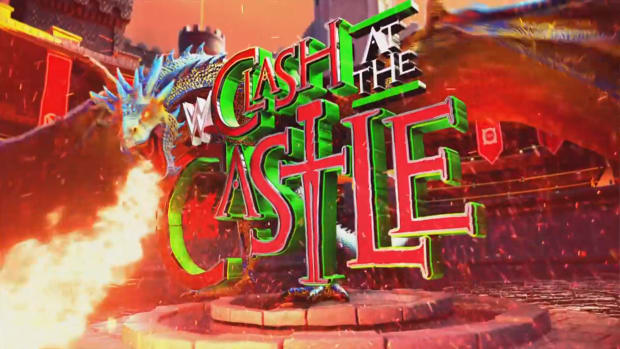 WWE Clash at the Castle logo