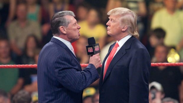 Vince McMahon Donald Trump