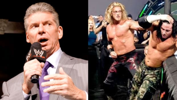 Vince McMahon Edge Matt Hardy