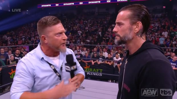 CM Punk vs. Jon Moxley World Title Match set for AEW All Out. steelpunk. 