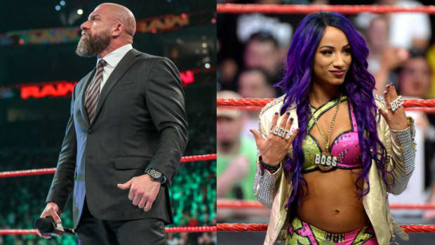 Ex-WWE star Sasha Banks appears at New Japan's Wrestle Kingdom