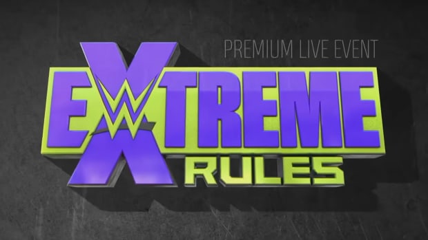WWE Extreme Rules logo 2022