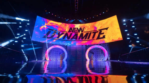 AEW Dynamite set 2024